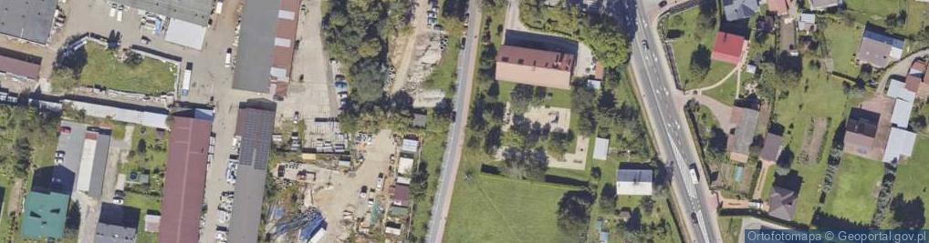 Zdjęcie satelitarne Meble dziecięce Montessori - smating.pl