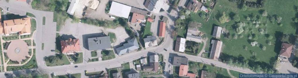 Zdjęcie satelitarne Mierczi-Kabot Katarzyna Sklep Zabawkowo-Papierniczy Groszek Katarzyna Mierczi-Kabot