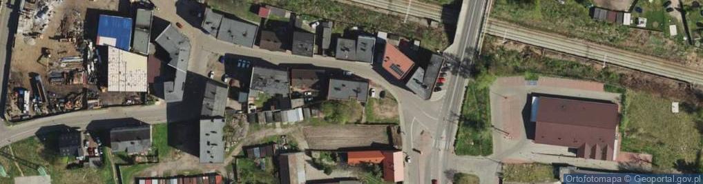 Zdjęcie satelitarne PAMPEREK