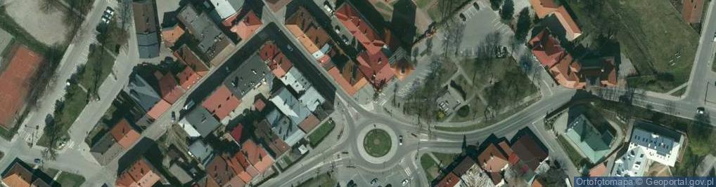 Zdjęcie satelitarne Paula