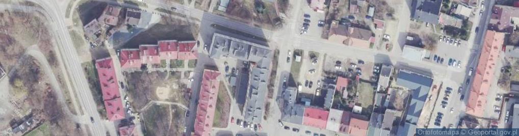 Zdjęcie satelitarne Plastuś S.C.
