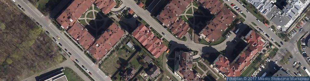 Zdjęcie satelitarne Podkrzaczek FLOW Joanna Borkowska-Hupało