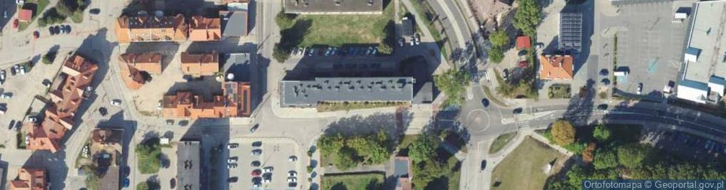 Zdjęcie satelitarne Sklep Domino R Stępień w Droś