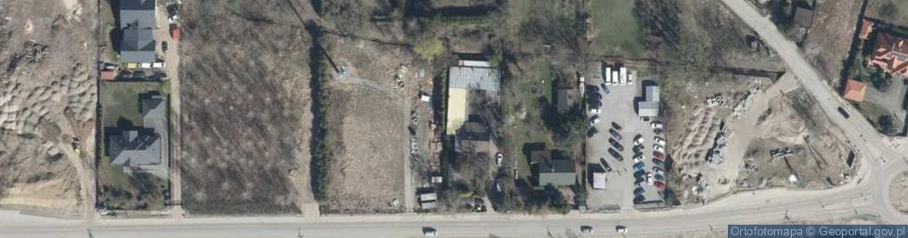 Zdjęcie satelitarne Sklep Dziecięcy