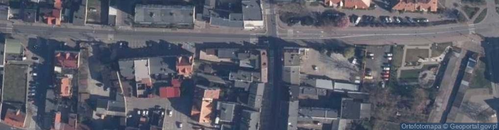 Zdjęcie satelitarne Sklep Wielobranżowy Gostyń