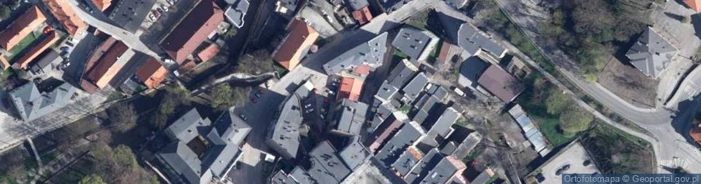 Zdjęcie satelitarne Sklep Wielobranżowy Kraszkiewicz Jolanta