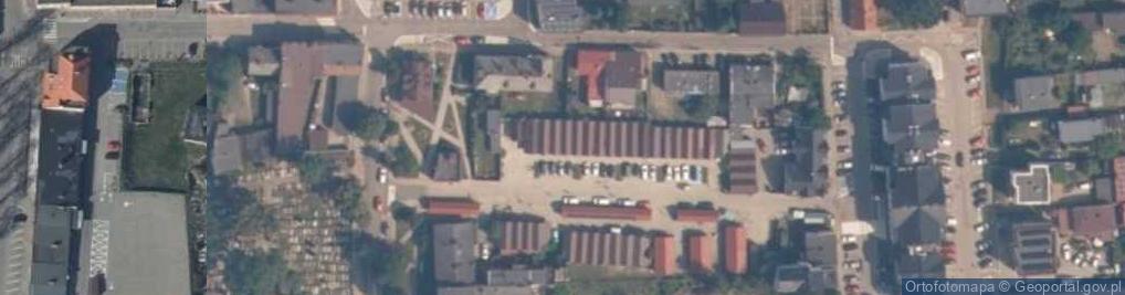 Zdjęcie satelitarne Sklep Wielobranżowy
