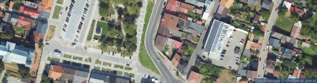 Zdjęcie satelitarne Sklep Zabawkarsko Papierniczy