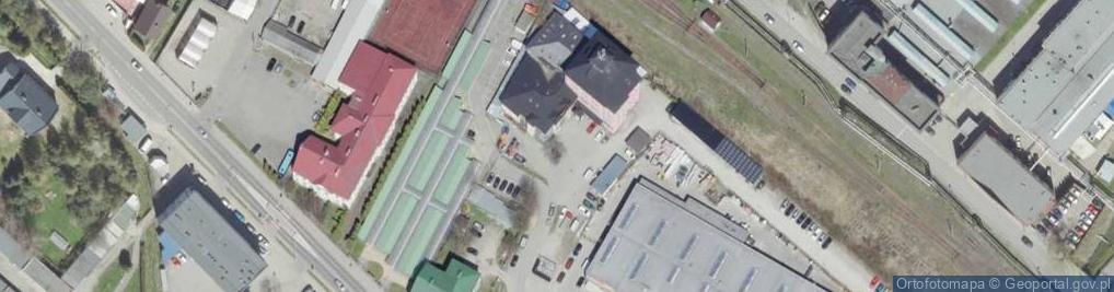 Zdjęcie satelitarne TEGUŚ - CENTRUM HANDLOWE DLA DZIECI