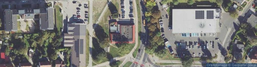 Zdjęcie satelitarne Tik Tak Koszalin - Wózki dziecięce i foteliki samochodowe