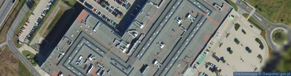 Zdjęcie satelitarne Wójcik / Hotoil