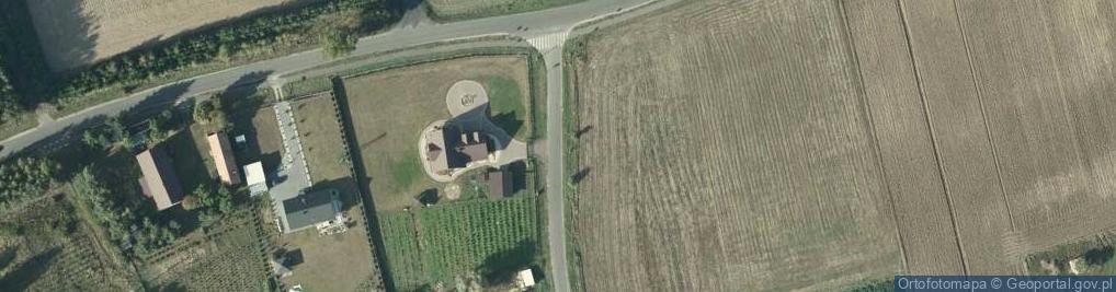 Zdjęcie satelitarne Wyboje