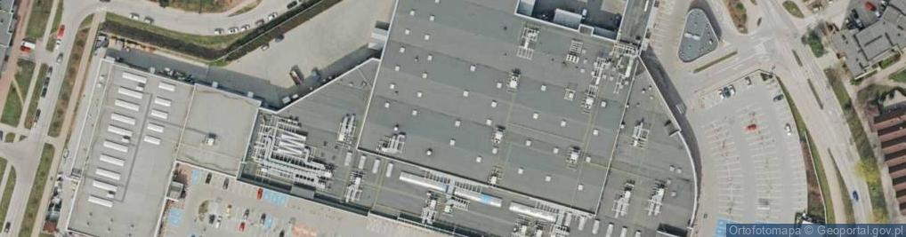 Zdjęcie satelitarne E.Leclerc - Hipermarket