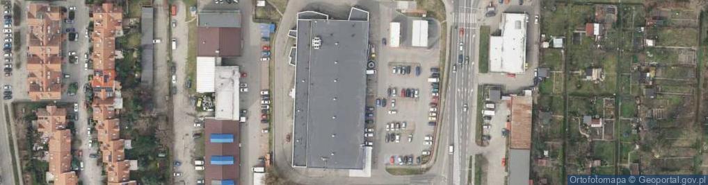 Zdjęcie satelitarne E.Leclerc - Hipermarket