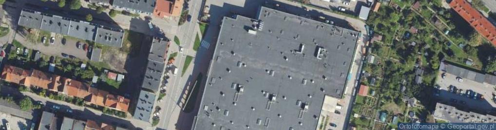 Zdjęcie satelitarne E.LECLERC Elbląg
