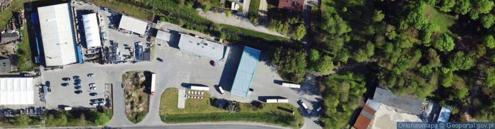 Zdjęcie satelitarne e-TOLL