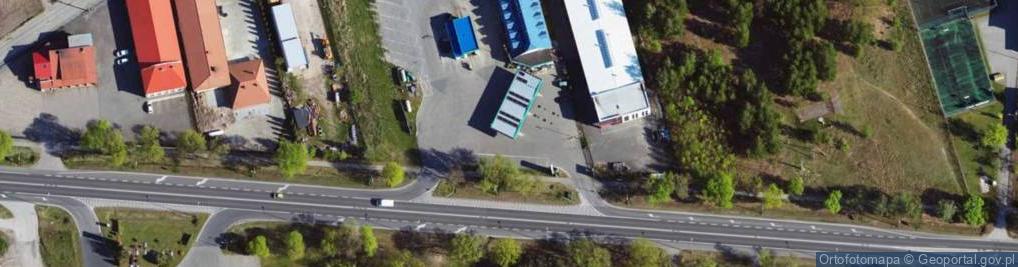 Zdjęcie satelitarne e-TOLL