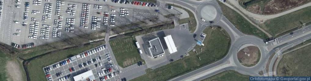 Zdjęcie satelitarne e-TOLL