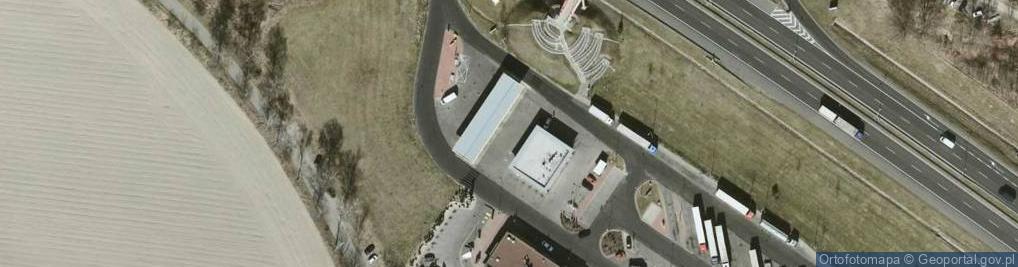 Zdjęcie satelitarne e-TOLL