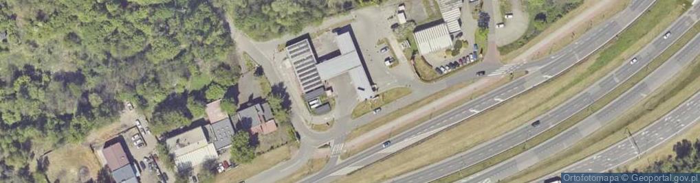 Zdjęcie satelitarne e-TOLL