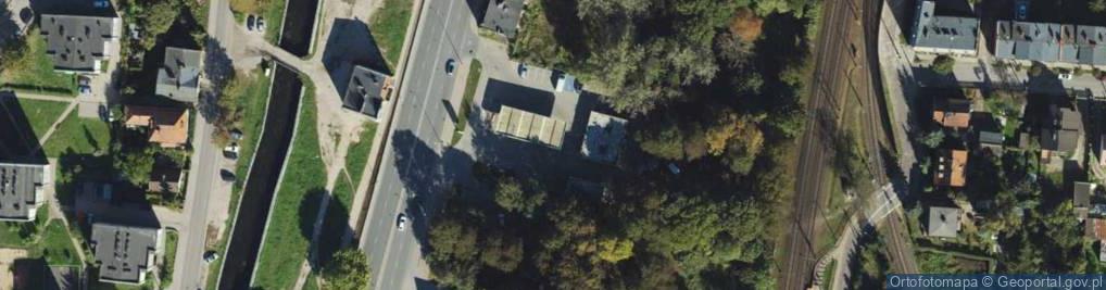 Zdjęcie satelitarne e-TOLL