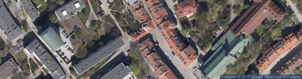 Zdjęcie satelitarne Pijalnia Czekolady E.Wedel