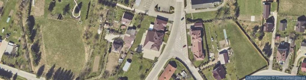 Zdjęcie satelitarne Dom Kultury w Witkowicach