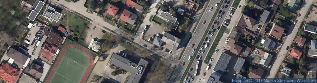 Zdjęcie satelitarne Lokal Early Stage Zacisze II