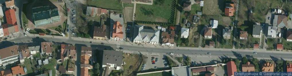 Zdjęcie satelitarne Lokal przy SP 2