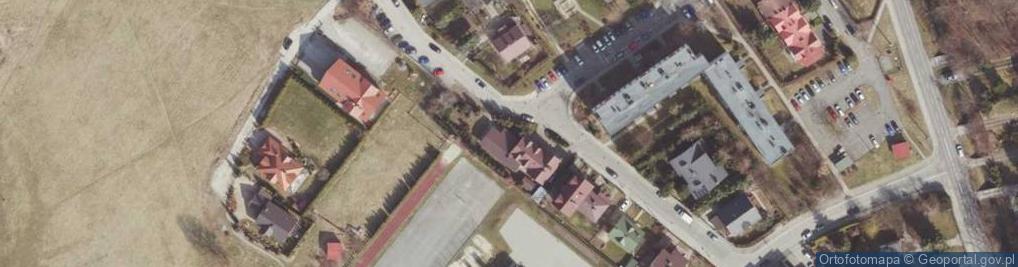 Zdjęcie satelitarne Lokal przy SP nr 21