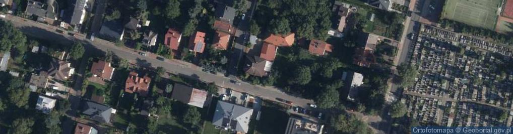 Zdjęcie satelitarne Lokal przy SP2 i SP Montessori