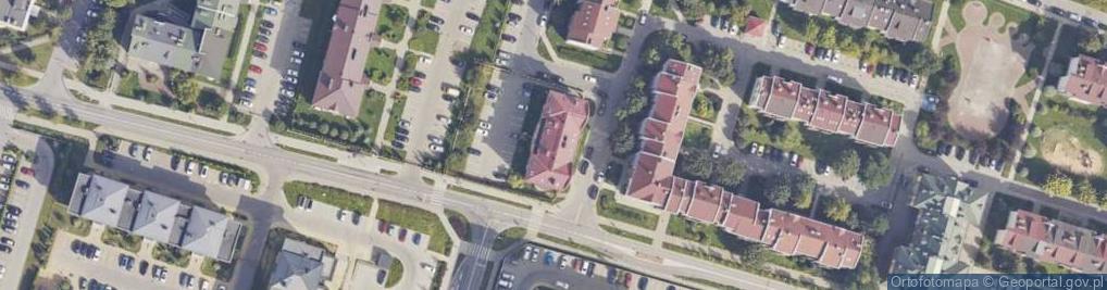 Zdjęcie satelitarne Lokal własny 2 (os. Gołębiów II)