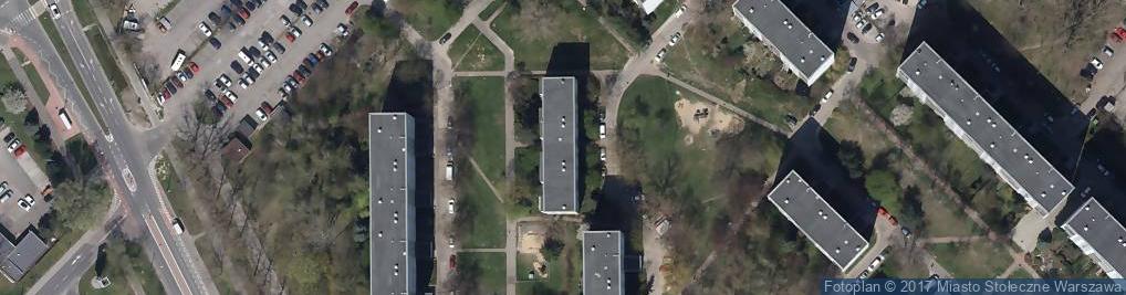 Zdjęcie satelitarne Lokal własny przy ul. Magellana