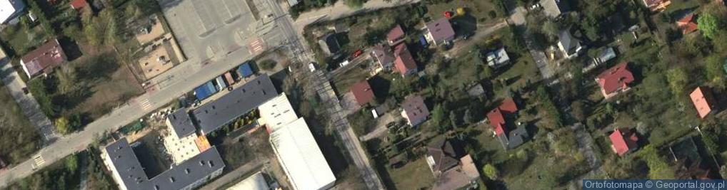 Zdjęcie satelitarne OŚRODEK - Gołków