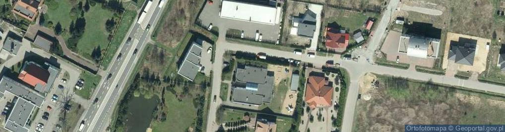 Zdjęcie satelitarne Przedszkole Niepubliczne Przedszkole Zameczek