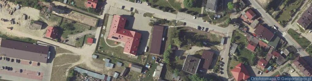 Zdjęcie satelitarne Przedszkole Przedszkole w Annopolu