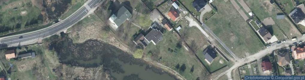 Zdjęcie satelitarne Sala katechetyczna Parafia pw. św. Ap. Piotra i Pawła