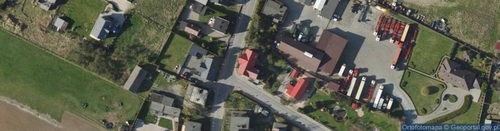 Zdjęcie satelitarne Siedziba Główna