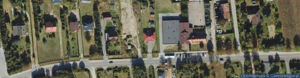 Zdjęcie satelitarne Szkoła Podstawowa im. 30 Poleskiej Dywizji Piechoty AK