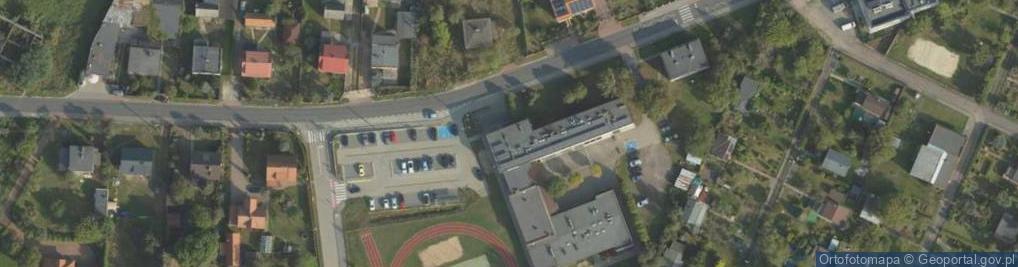Zdjęcie satelitarne Szkoła Podstawowa im. Jana Pawła II