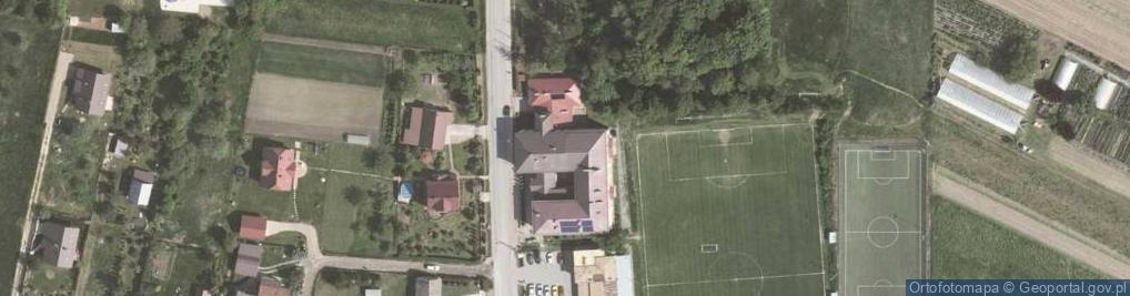 Zdjęcie satelitarne Szkoła Podstawowa Jana Pawła II