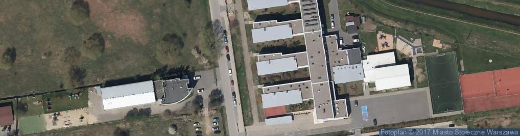 Zdjęcie satelitarne Szkoła Podstawowa nr 112 im. Marii Kownackiej