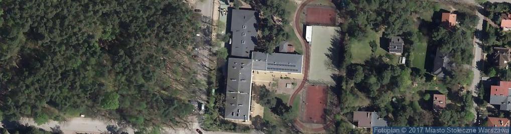 Zdjęcie satelitarne Szkoła Podstawowa nr 140 im. Kazimierza Jeżewskiego