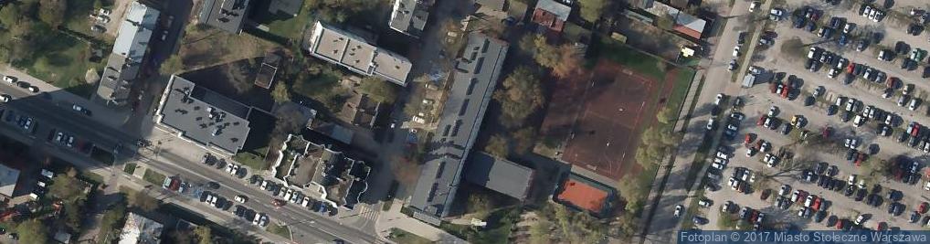 Zdjęcie satelitarne Szkoła Podstawowa nr 163 im. Batalionu 'Zośka'