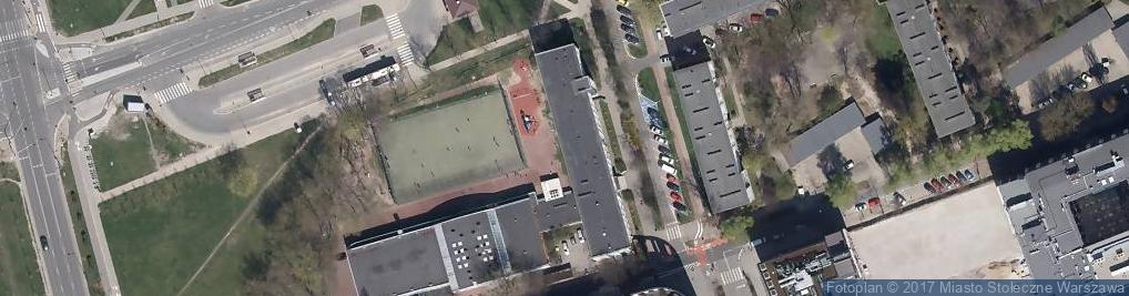Zdjęcie satelitarne Szkoła Podstawowa nr 234 im. Juliana Tuwima