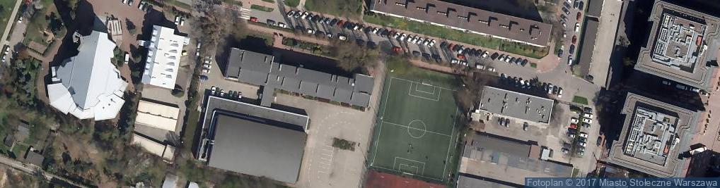 Zdjęcie satelitarne Szkoła Podstawowa nr 280 im. Tytusa Chałubińskiego