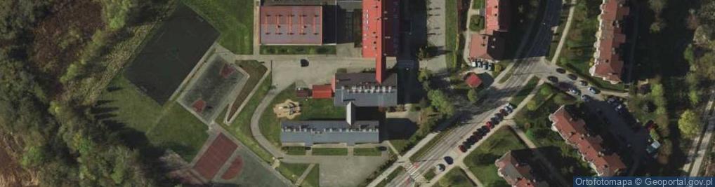 Zdjęcie satelitarne Szkoła Podstawowa nr 29 im. Jana Liszewskiego