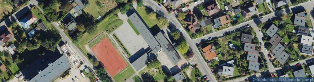 Zdjęcie satelitarne Szkoła Podstawowa nr 3 im. Kawalerów Orderu Uśmiechu
