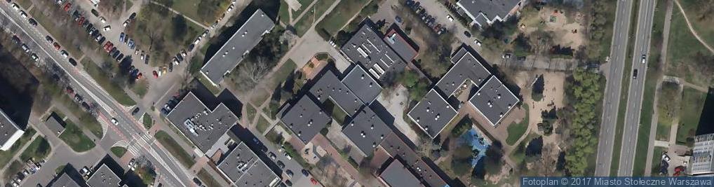 Zdjęcie satelitarne Szkoła Podstawowa nr 318 im. Jana Christiana Andersena