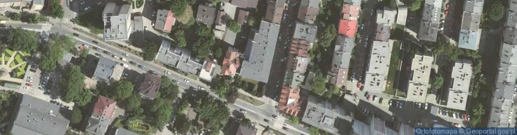 Zdjęcie satelitarne Szkoła Podstawowa nr 33 im. Stefana Batorego